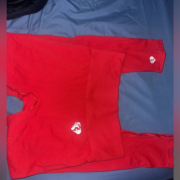 Red legging - Picture 4 of 4